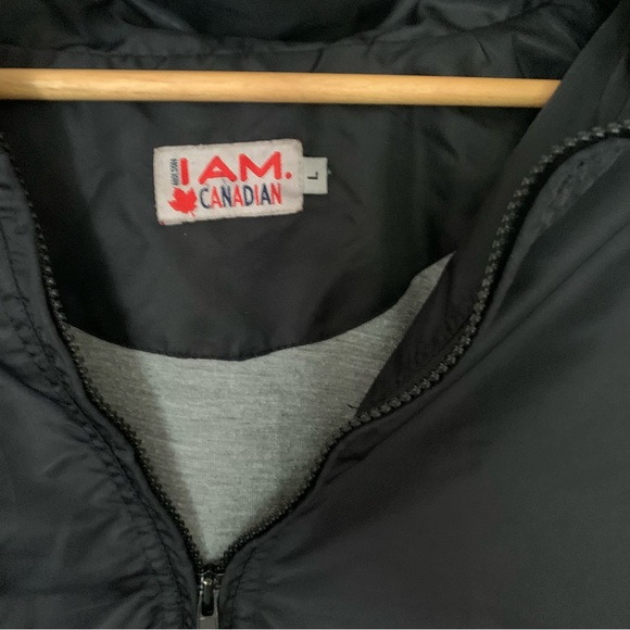 Vintage Molson “I AM CANADIAN” jacket size L - Picture 2 of 13